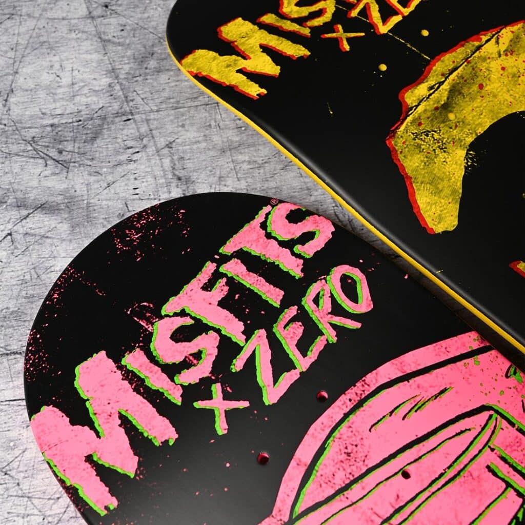 Zero x Misfits Collection