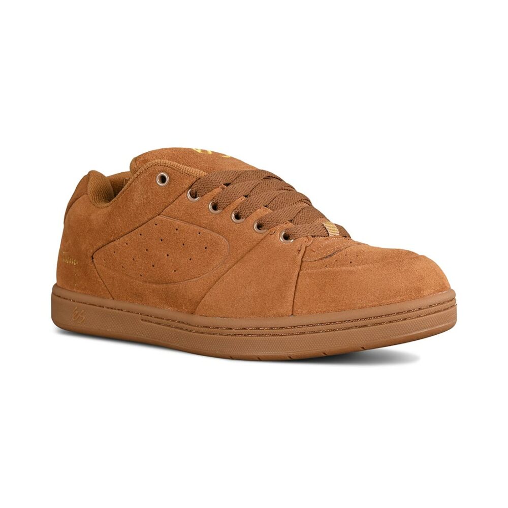 eS Penny Accel OG RS Skate Shoes - Brown-Gum