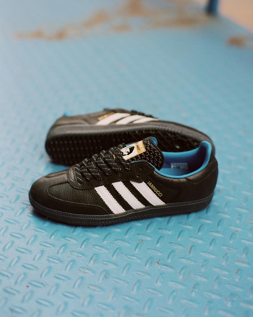 Adidas x Gino Iannucci Samba ADV - Supereight