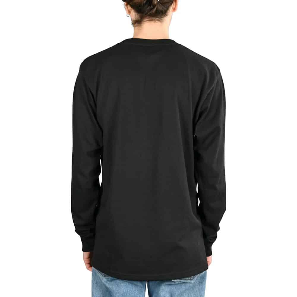 Creature Logo L/S T-Shirt - Black