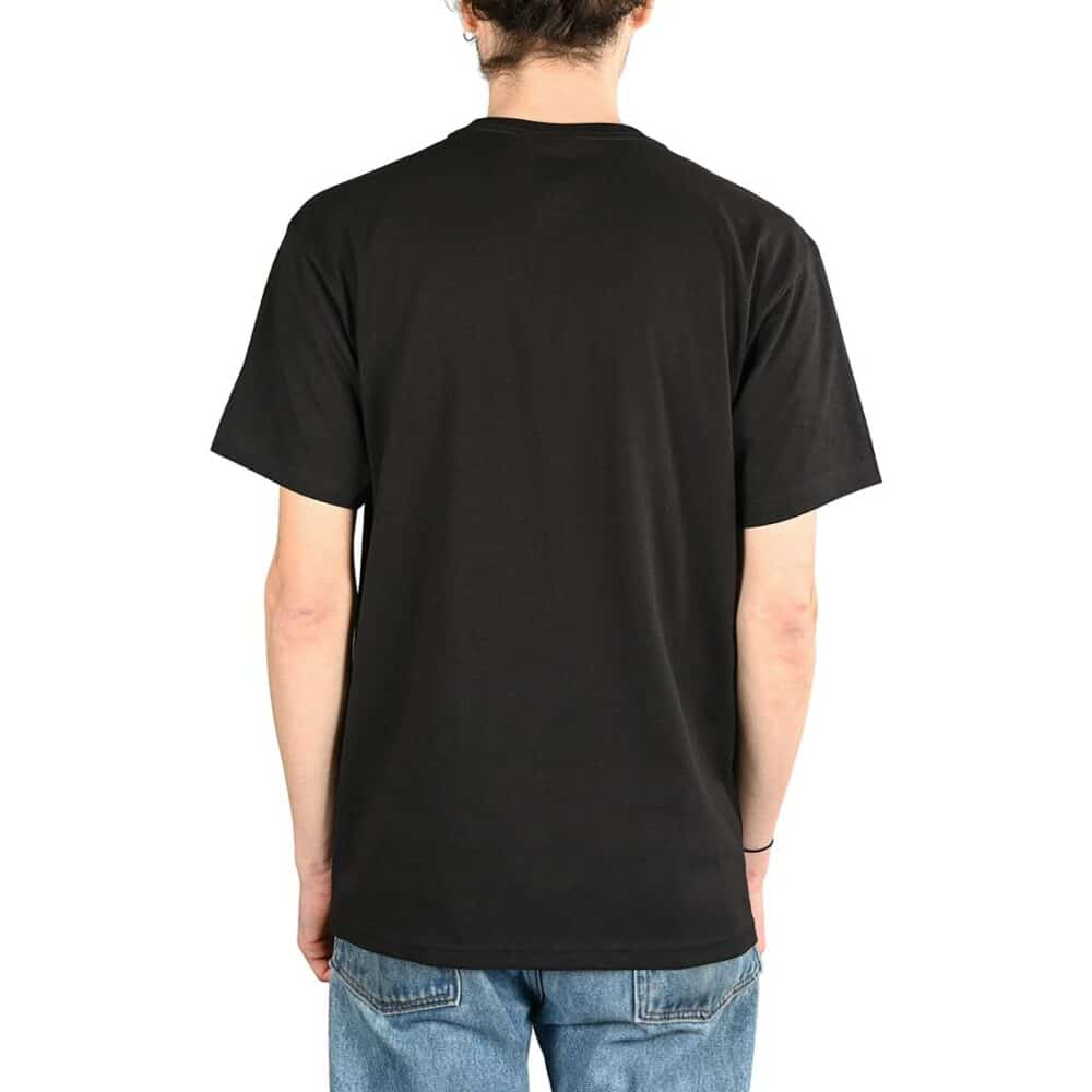 Creature Logo Outline S/S T-Shirt - Black