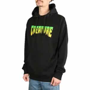 Creature Logo Pullover Hoodie - Black