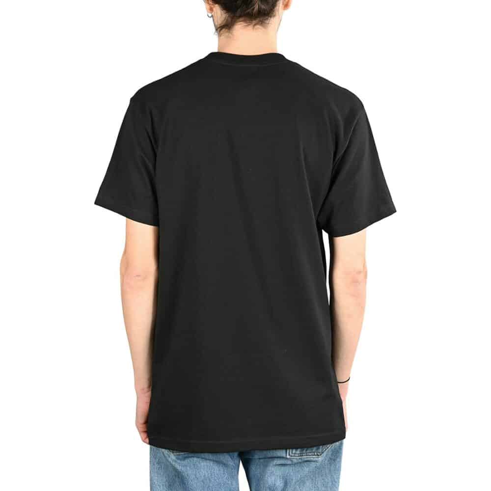 Creature Logo S/S T-Shirt - Black