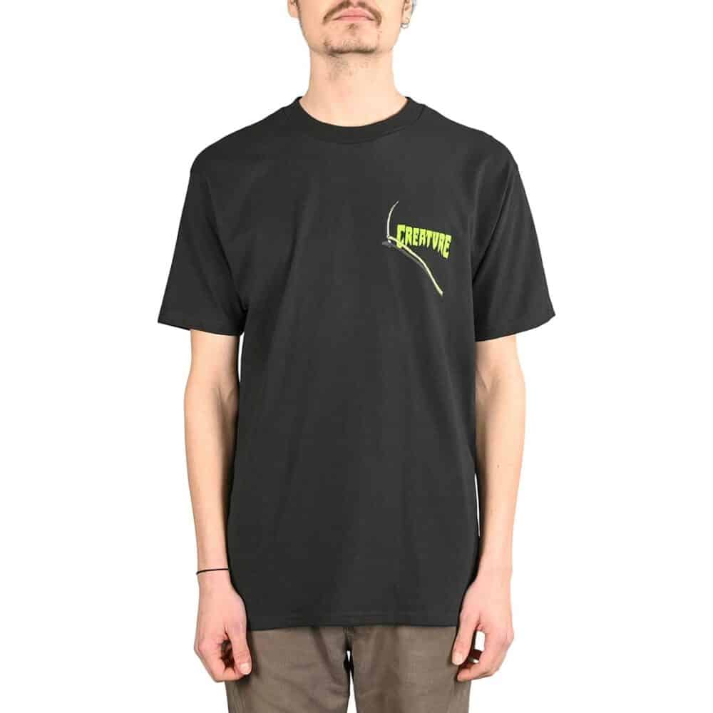 Creature Now Hiring S/S T-Shirt - Black