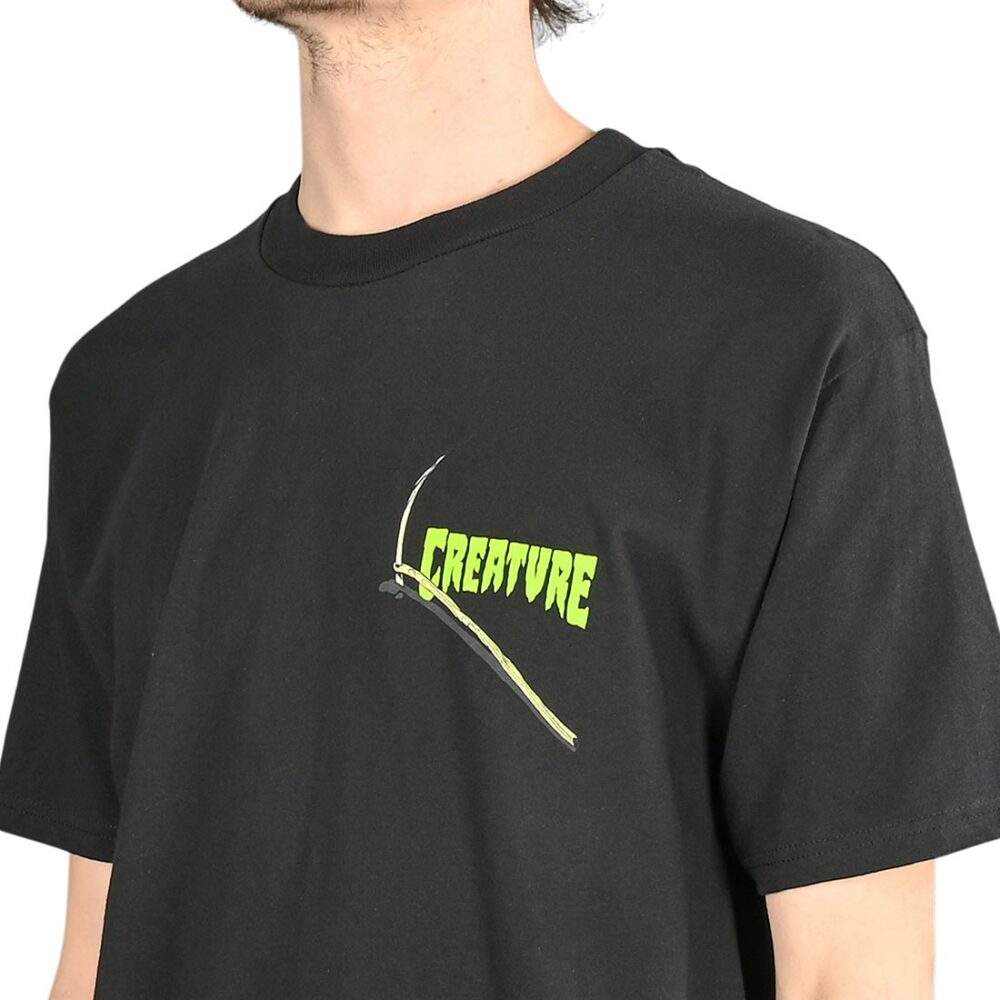 Creature Now Hiring S/S T-Shirt - Black