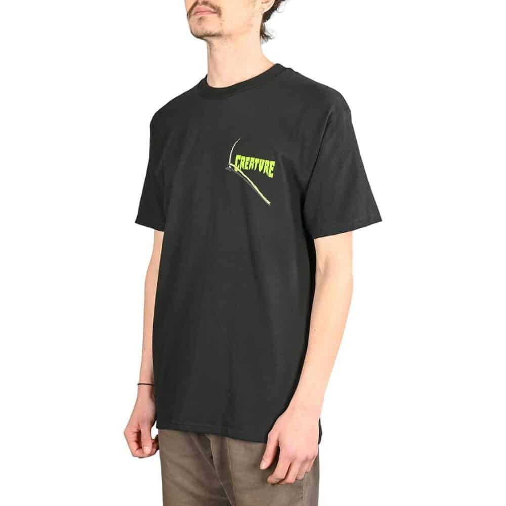 Creature Now Hiring S/S T-Shirt - Black