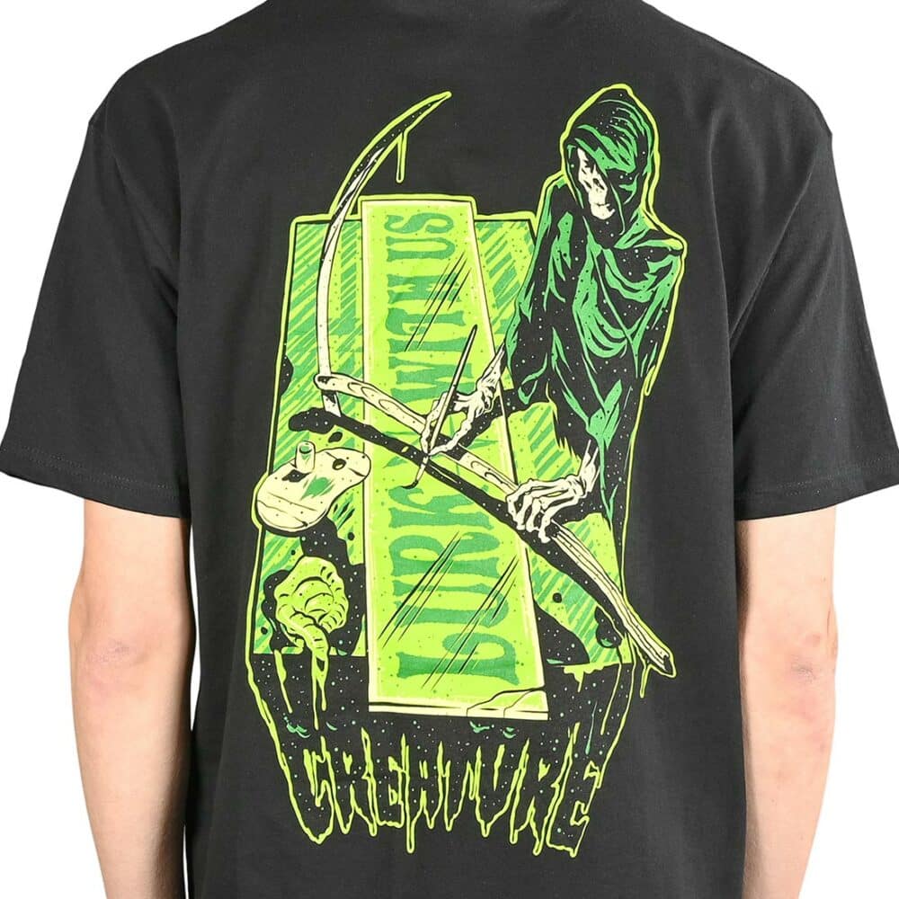 Creature Now Hiring S/S T-Shirt - Black