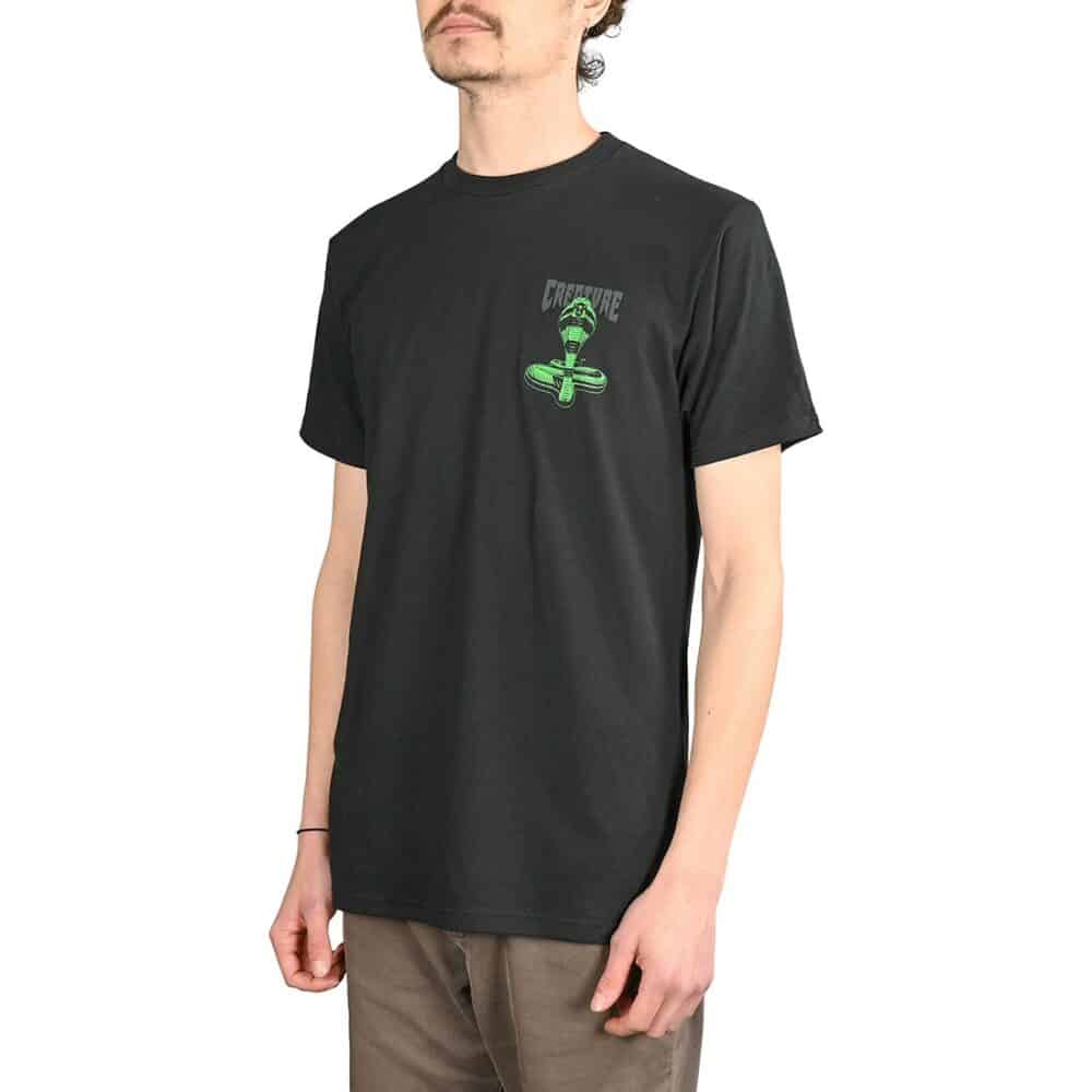 Creature Swindler S/S T-Shirt - Eco Black