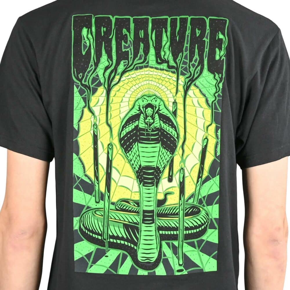 Creature Swindler S/S T-Shirt - Eco Black