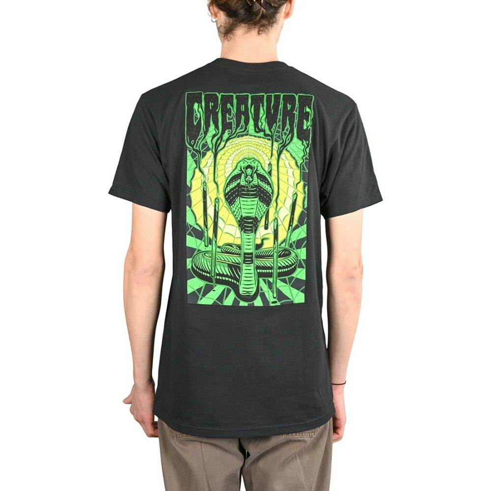 Creature Swindler S/S T-Shirt - Eco Black