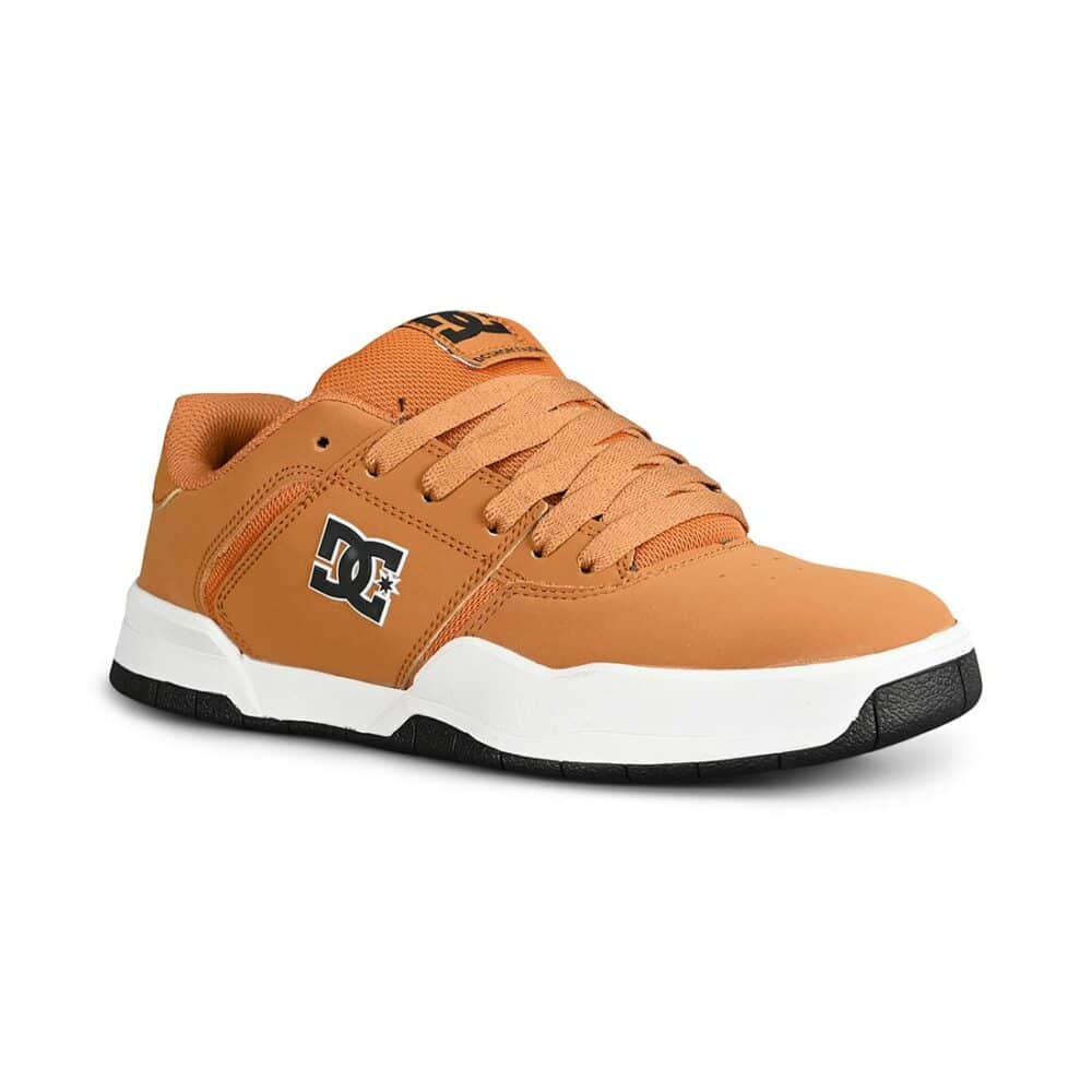 DC Central Skate Shoes – Wheat/Black