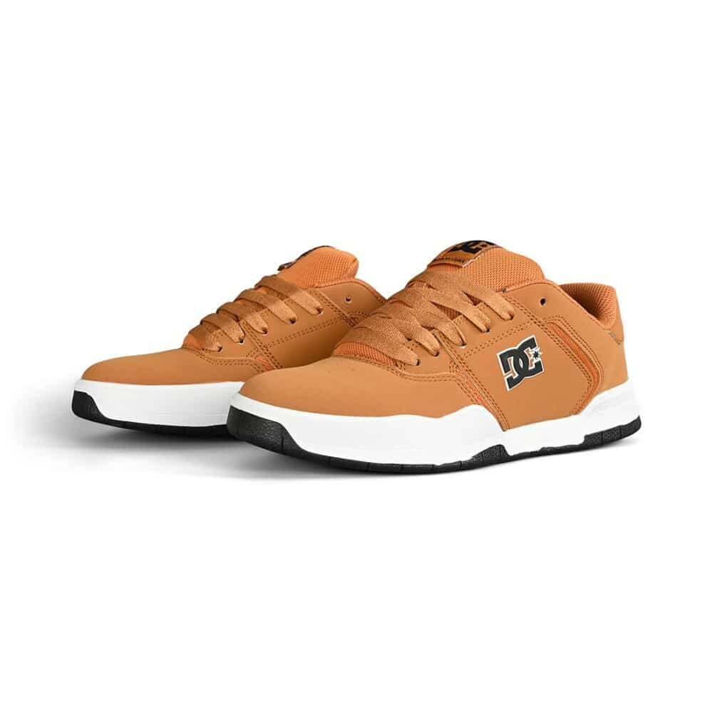 DC Central Skate Shoes – Wheat/Black