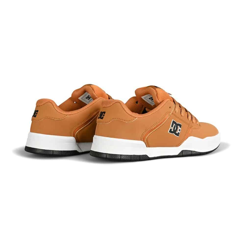 DC Central Skate Shoes – Wheat/Black