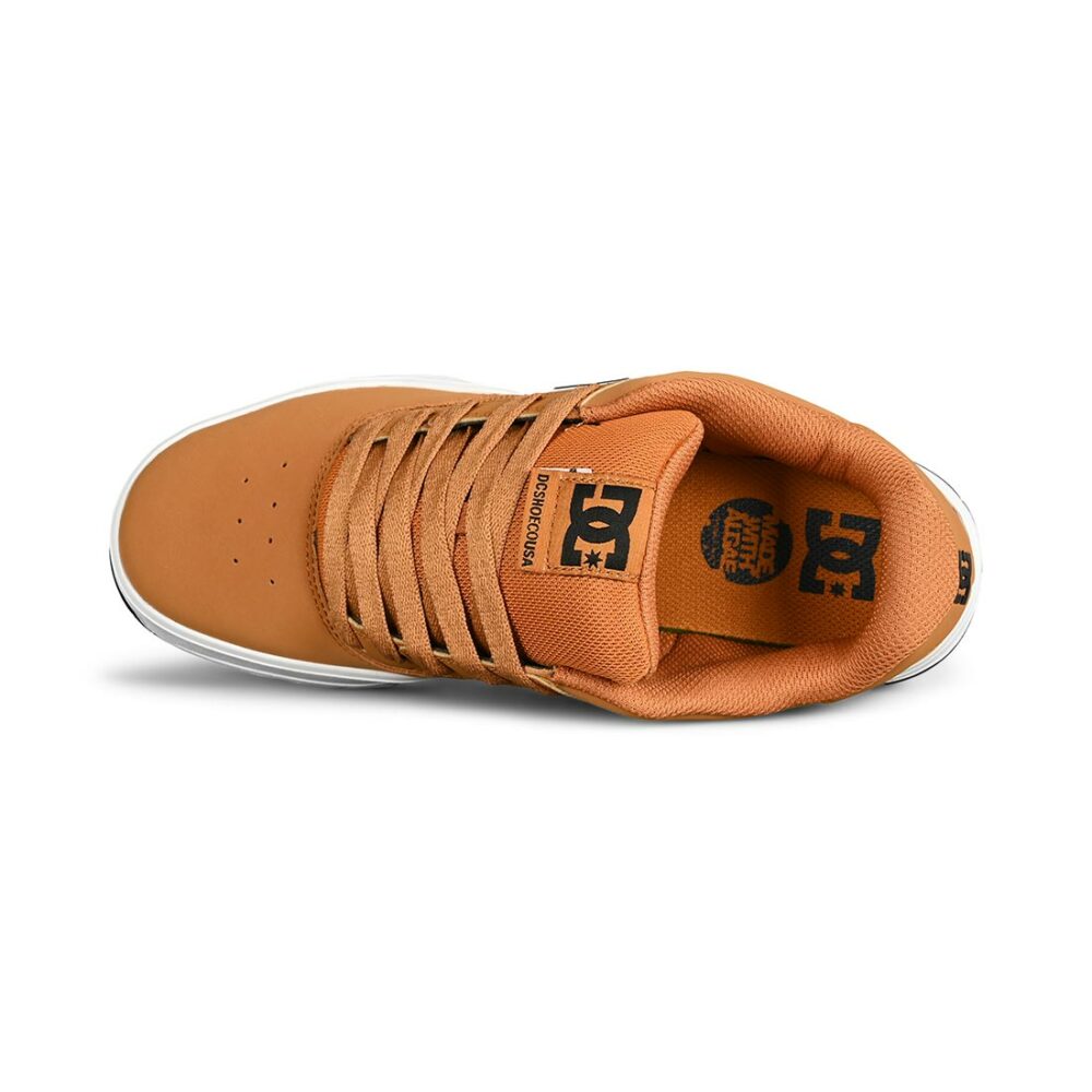 DC Central Skate Shoes – Wheat/Black