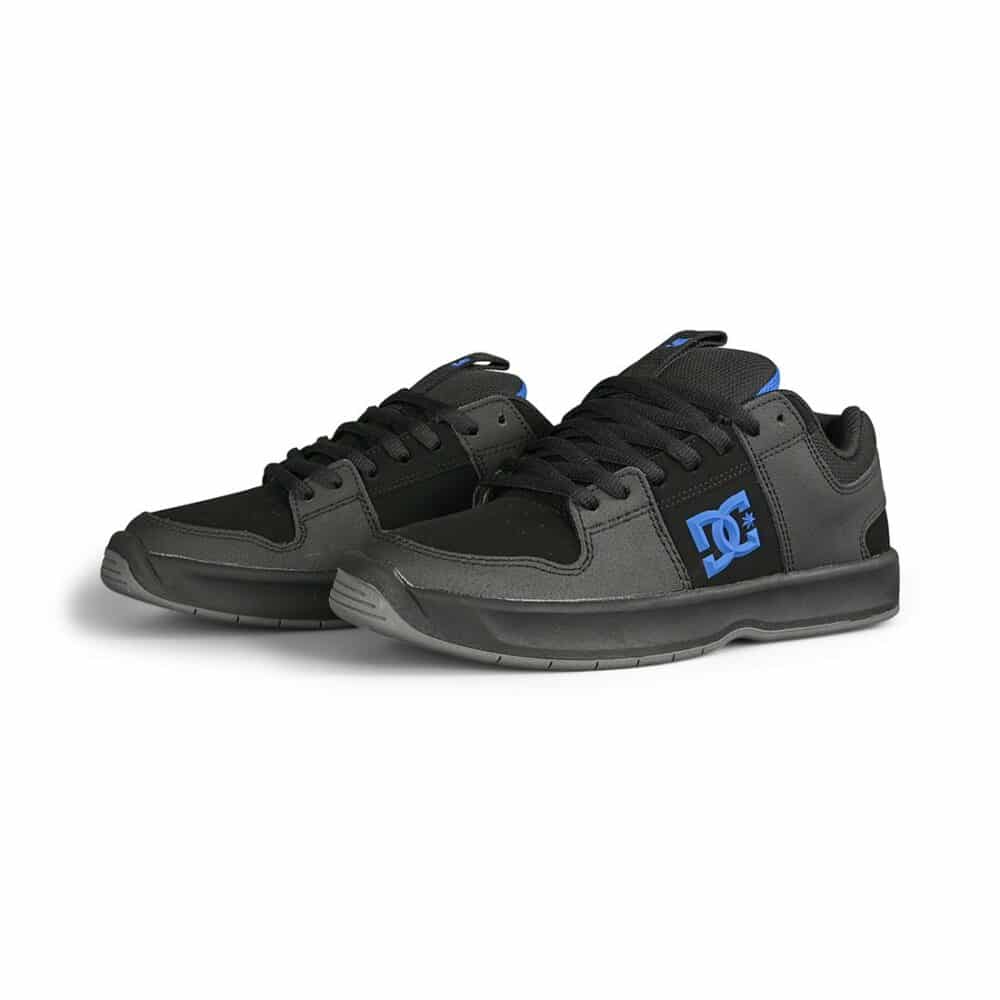 DC Lynx Zero Skate Shoes - Black/Blue