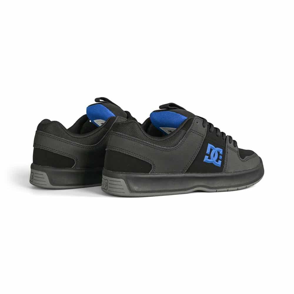 DC Lynx Zero Skate Shoes - Black/Blue