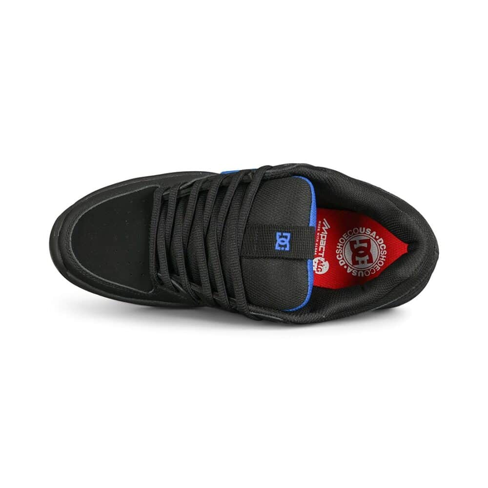 DC Lynx Zero Skate Shoes - Black/Blue