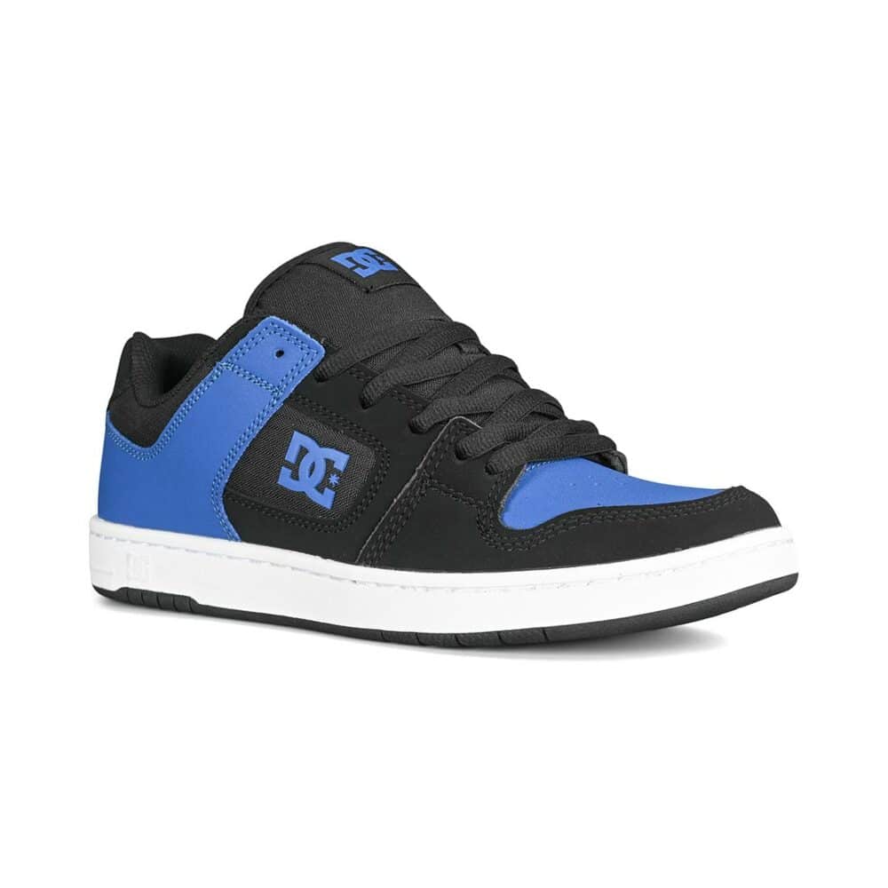 DC Manteca 4 Skate Shoes - Black/Blue