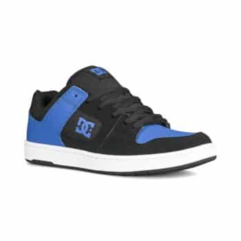 DC Manteca 4 Skate Shoes - Black/Blue