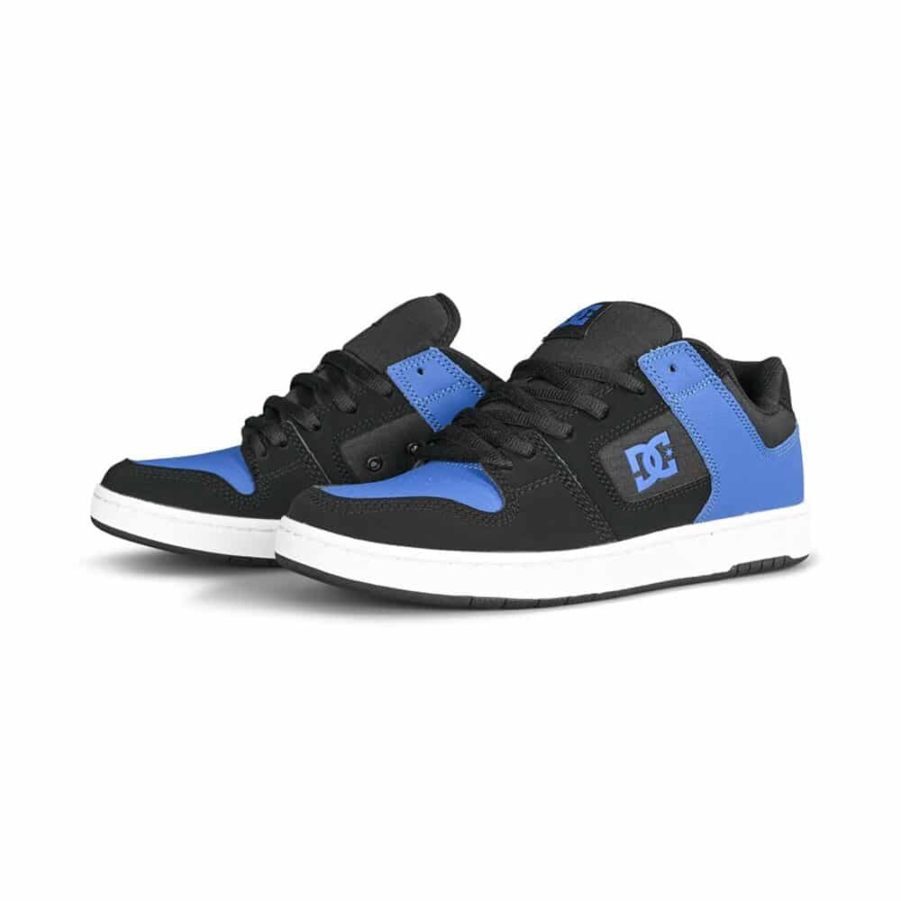 DC Manteca 4 Skate Shoes - Black/Blue