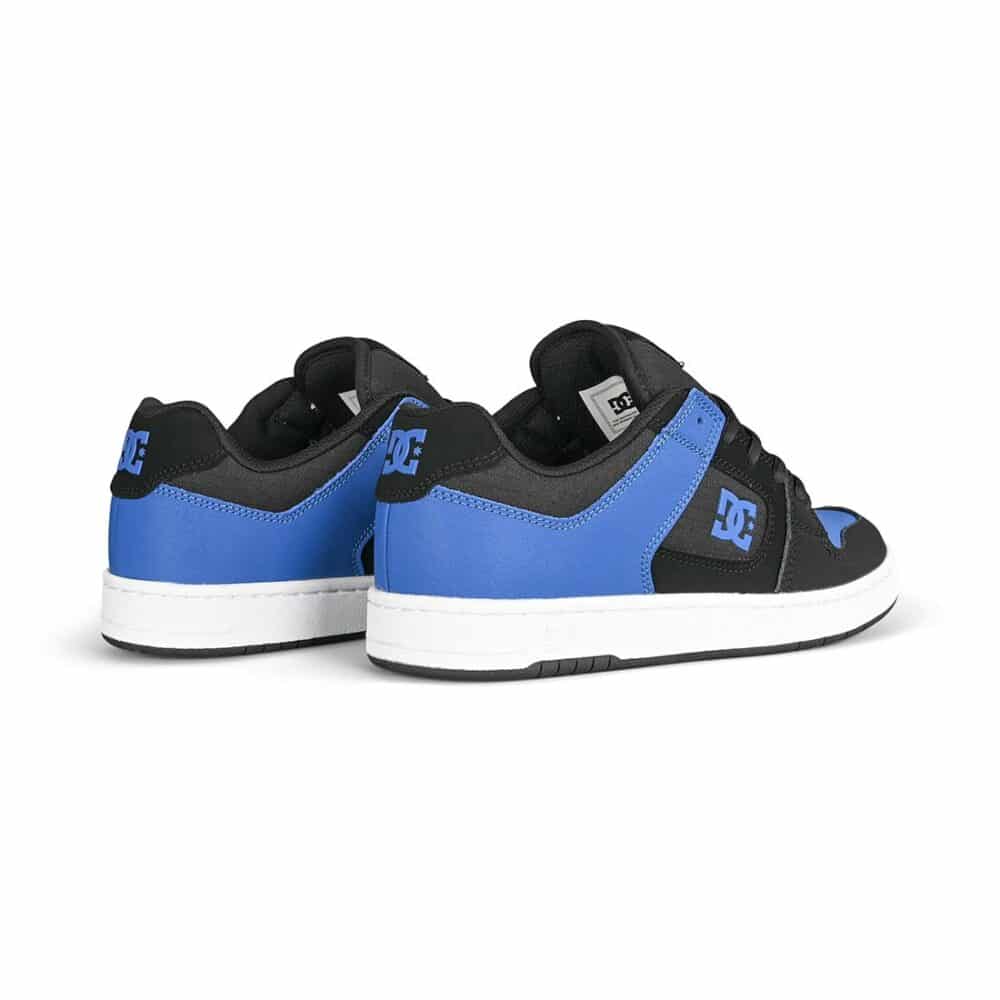 DC Manteca 4 Skate Shoes - Black/Blue