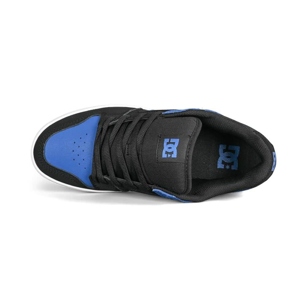 DC Manteca 4 Skate Shoes - Black/Blue