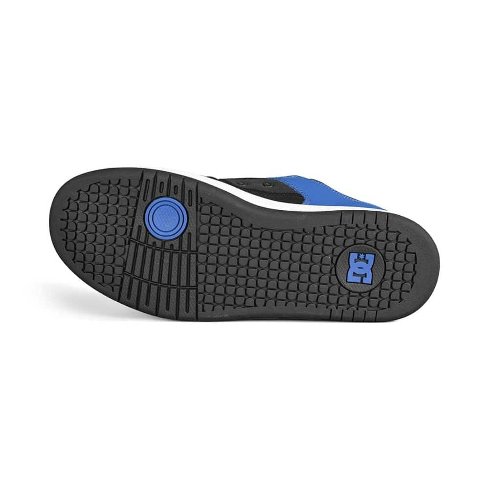 DC Manteca 4 Skate Shoes - Black/Blue