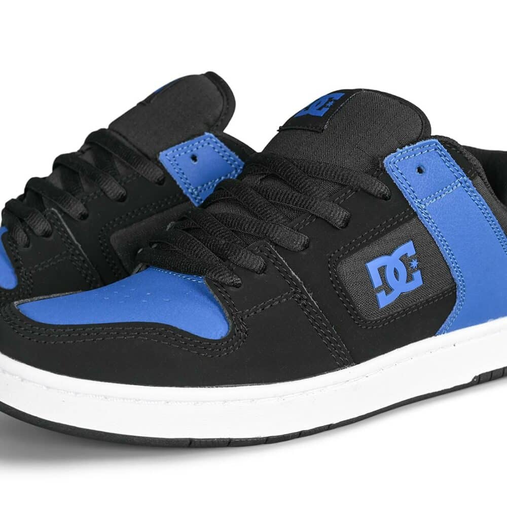 DC Manteca 4 Skate Shoes - Black/Blue