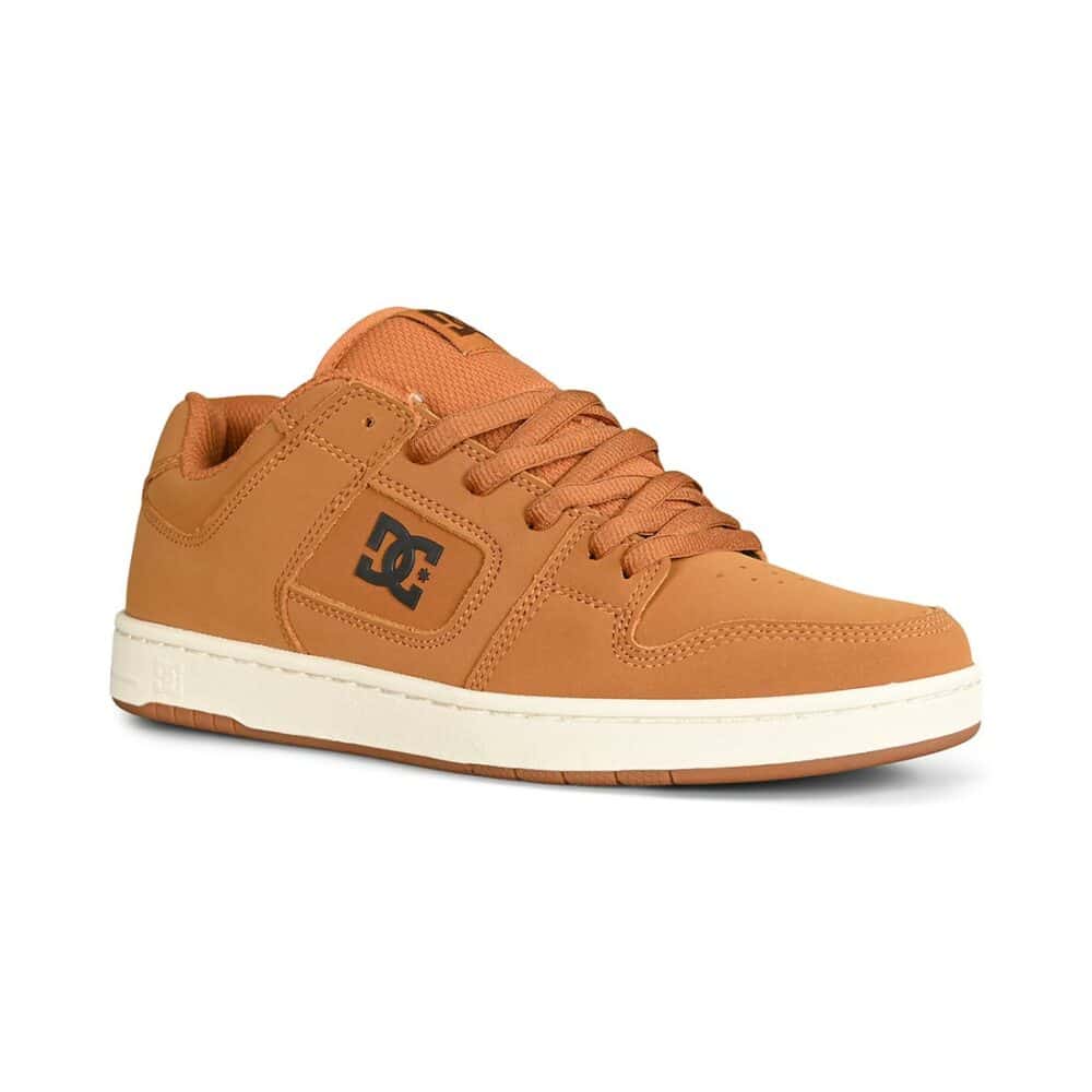 DC Manteca 4 Skate Shoes - Dark Chocolate/Wheat/Gum