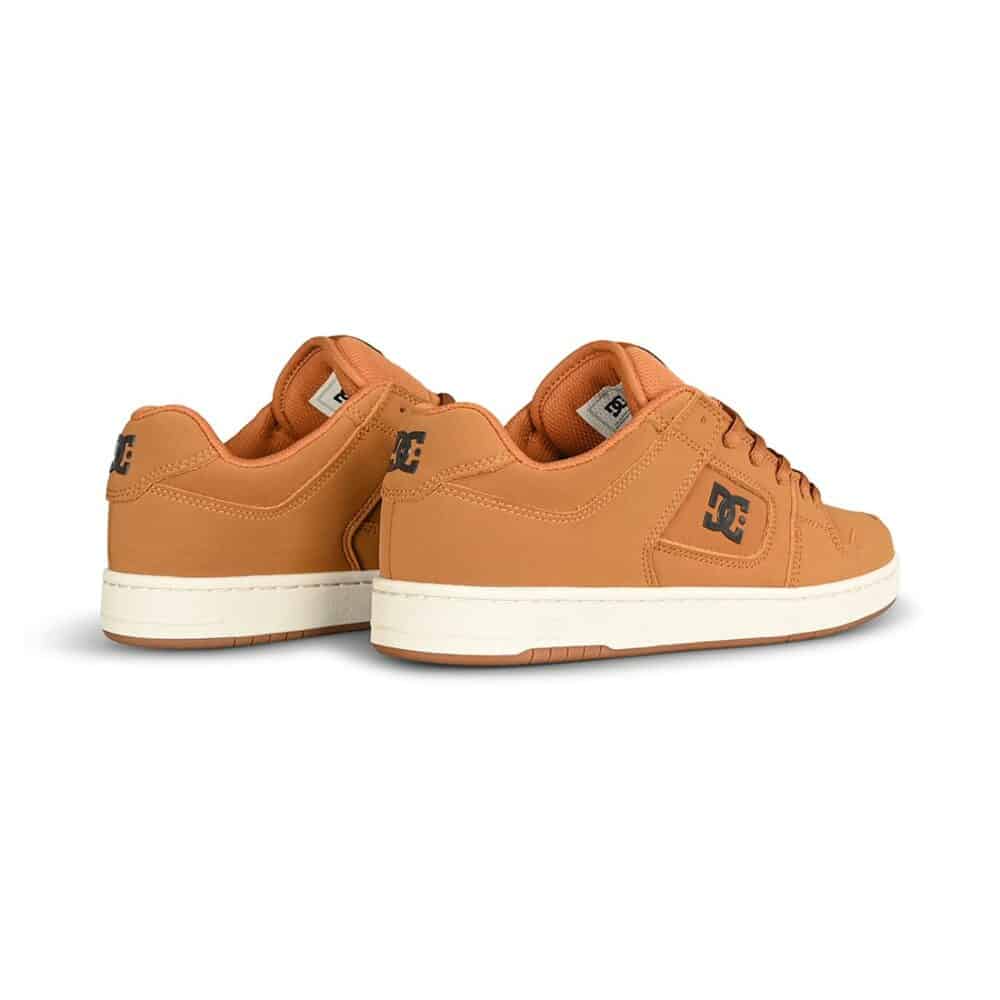 DC Manteca 4 Skate Shoes - Dark Chocolate/Wheat/Gum