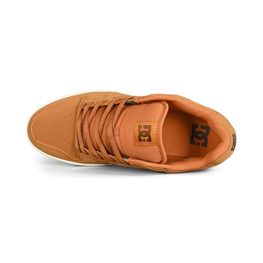 DC Manteca 4 Skate Shoes - Dark Chocolate/Wheat/Gum