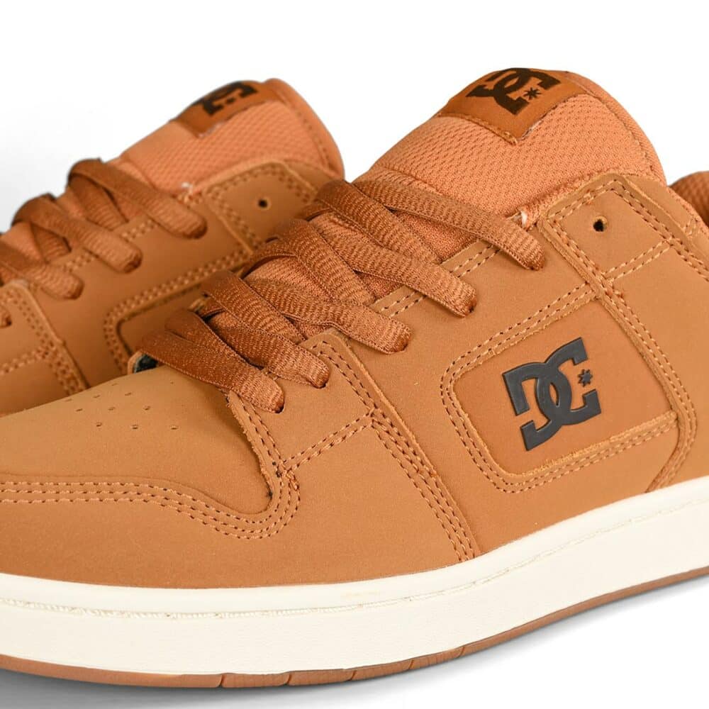 DC Manteca 4 Skate Shoes - Dark Chocolate/Wheat/Gum