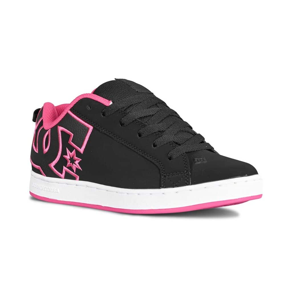 DC Women's Court Graffik Skate Shoe - Chaussures Skate Femme - Confort Et Style Urbain