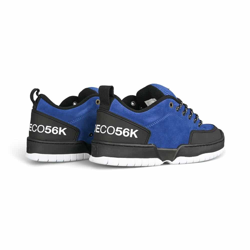 DC x Bronze 56k Clocker 2 Skate Shoes - Navy/Black