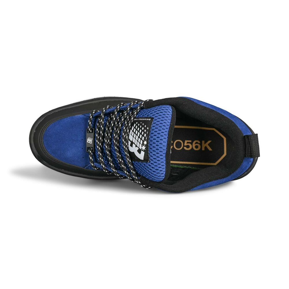 DC x Bronze 56k Clocker 2 Skate Shoes - Navy/Black