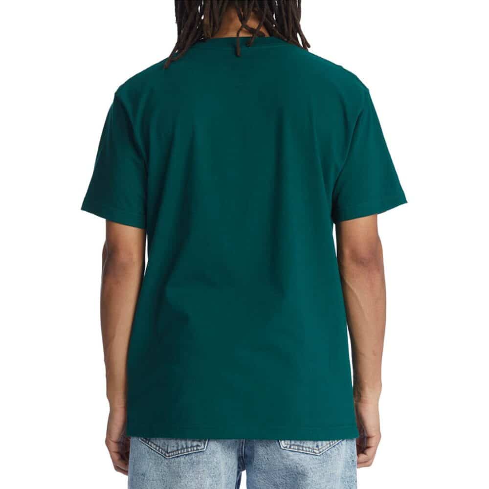 DC x Bronze 56k Star S/S T-Shirt - Green