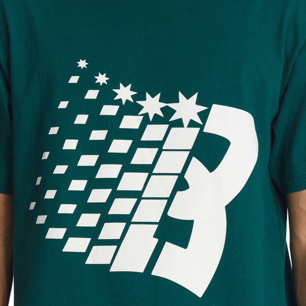 DC x Bronze 56k Star S/S T-Shirt - Green