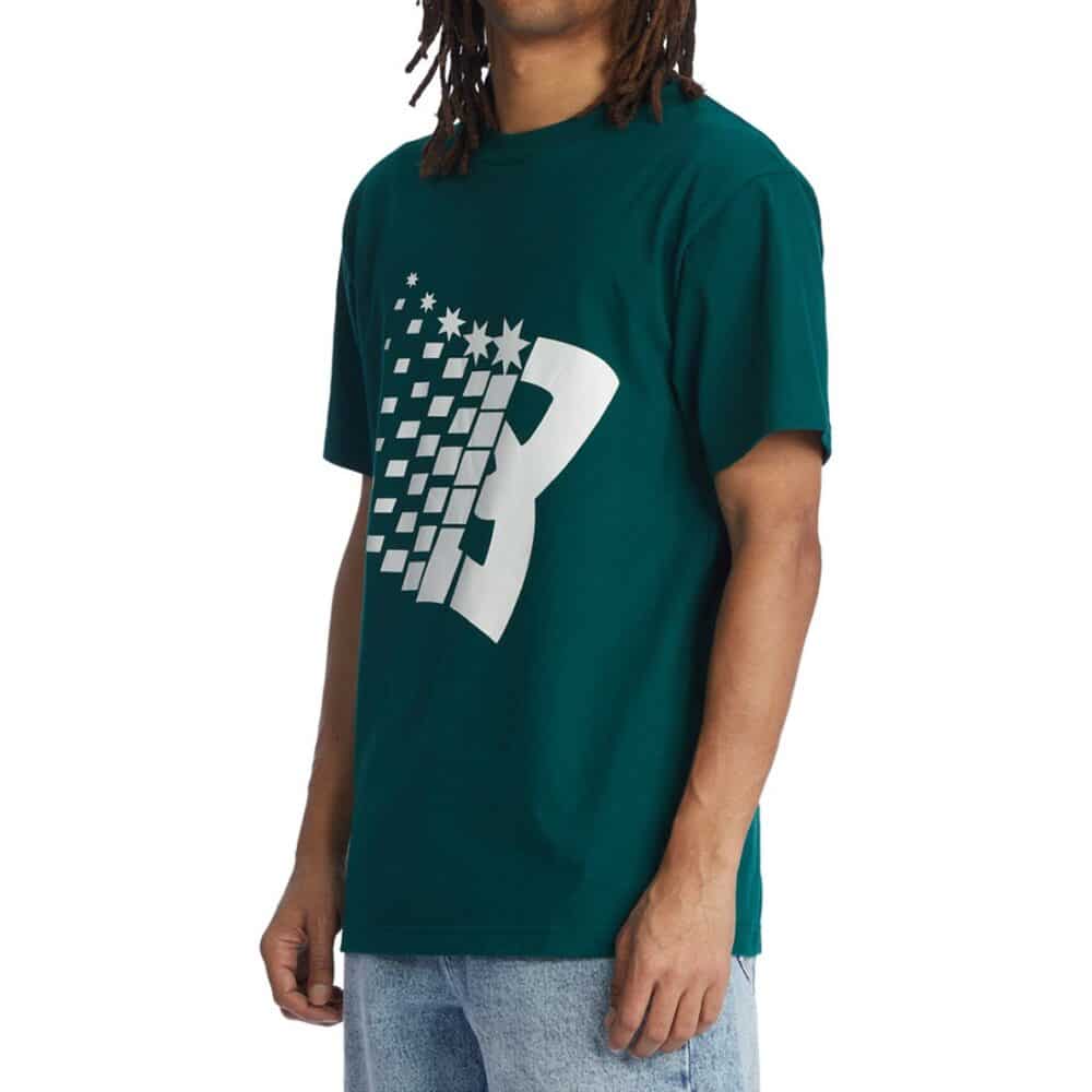 DC x Bronze 56k Star S/S T-Shirt - Green