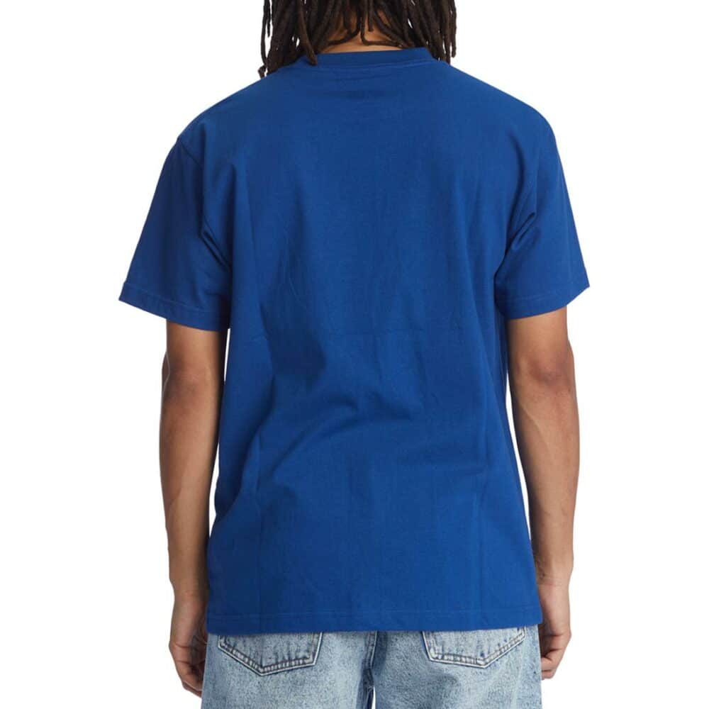 DC x Bronze 56k Star S-S T-Shirt - Royal Blue