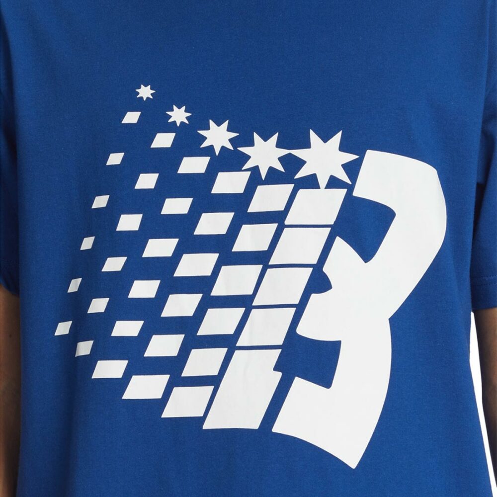 DC x Bronze 56k Star S-S T-Shirt - Royal Blue