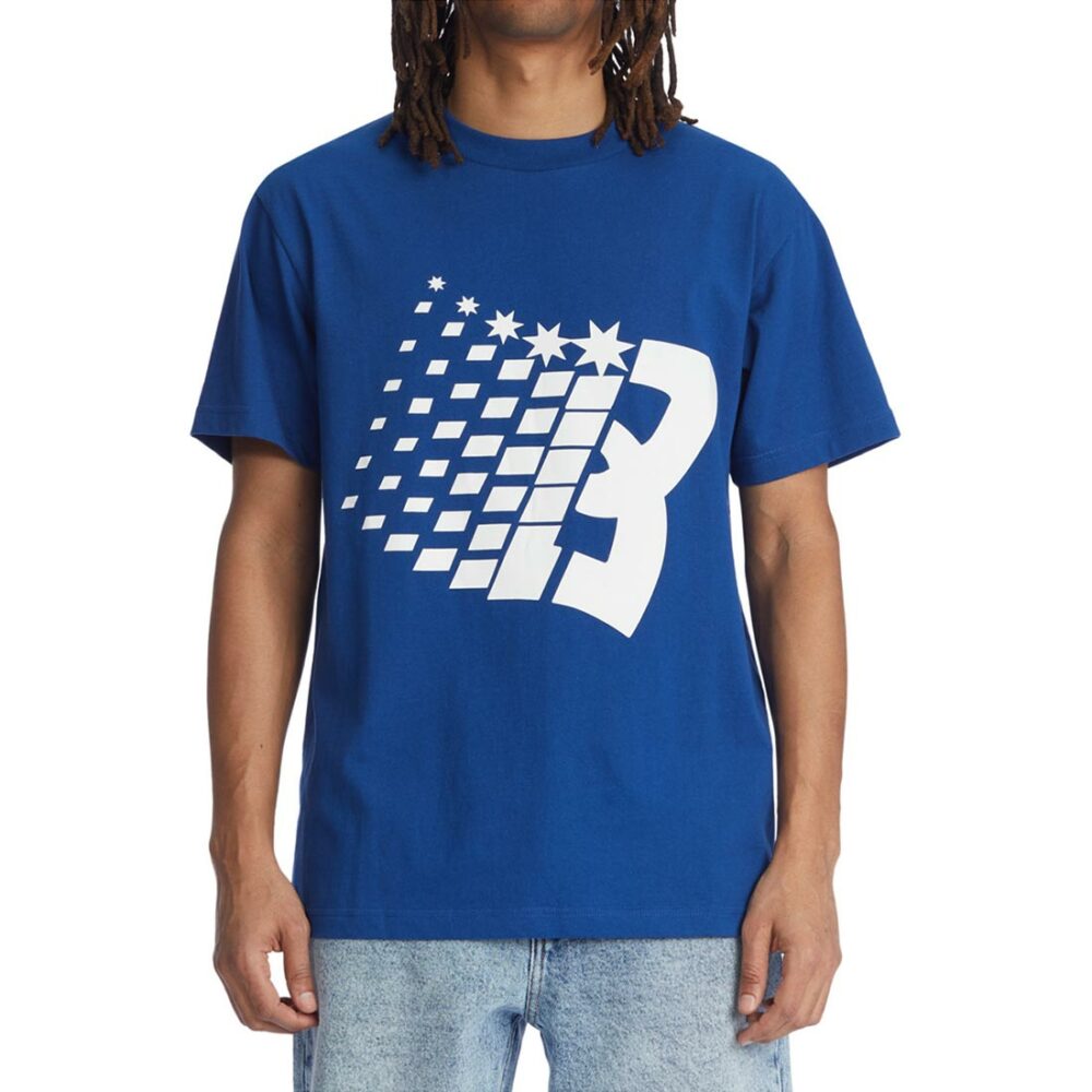 DC x Bronze 56k Star S-S T-Shirt - Royal Blue