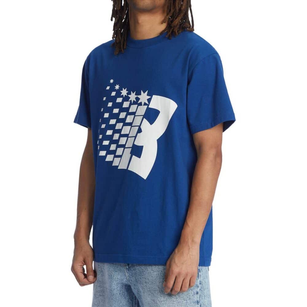 DC x Bronze 56k Star S-S T-Shirt - Royal Blue