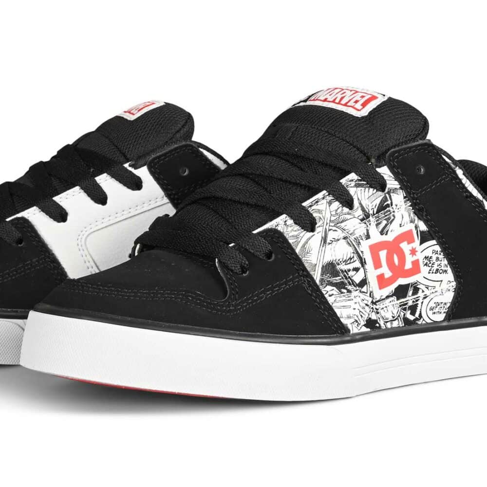 DC x Deadpool Pure Skate Shoes