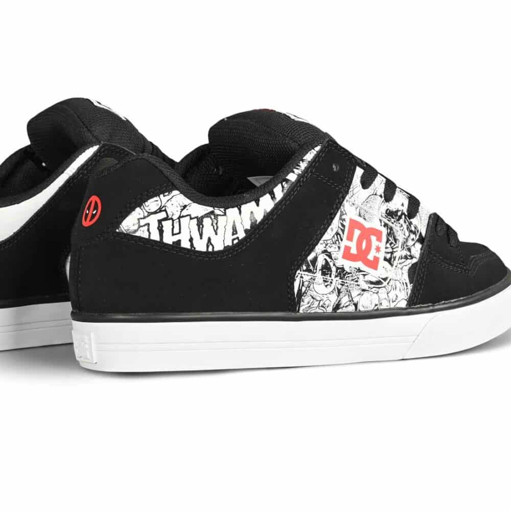 DC x Deadpool Pure Skate Shoes