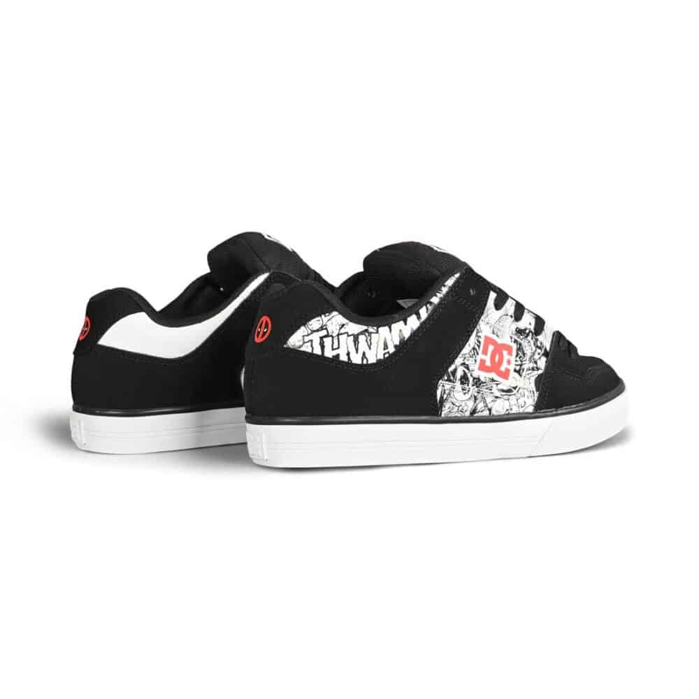 DC x Deadpool Pure Skate Shoes