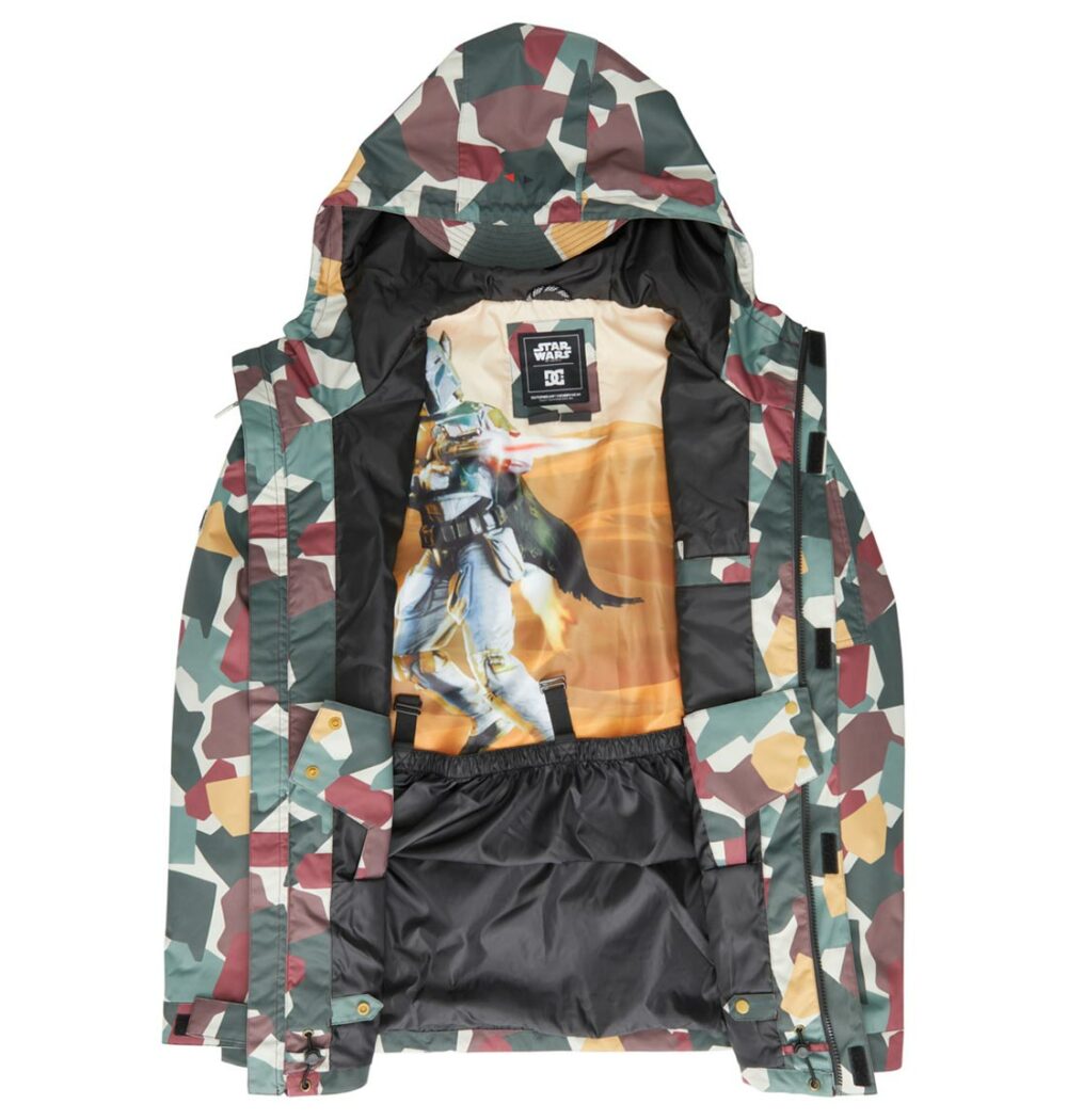 DC x Star Wars Cadet Technical Snow Jacket - Camo