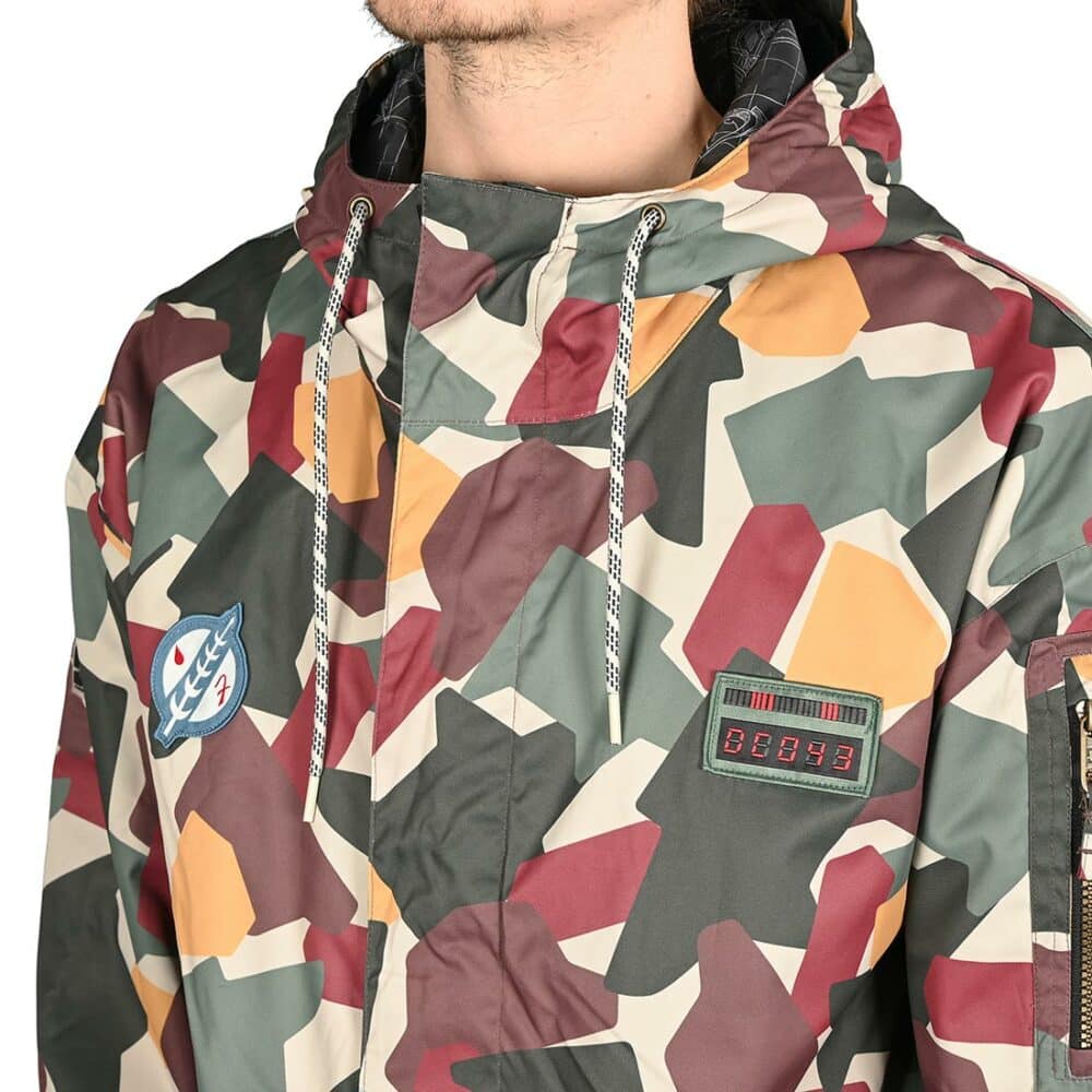 DC x Star Wars Cadet Technical Snow Jacket - Camo