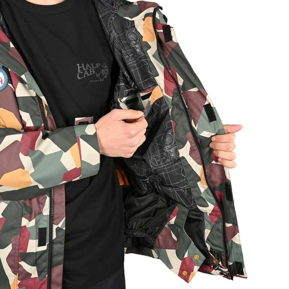 DC x Star Wars Cadet Technical Snow Jacket - Camo