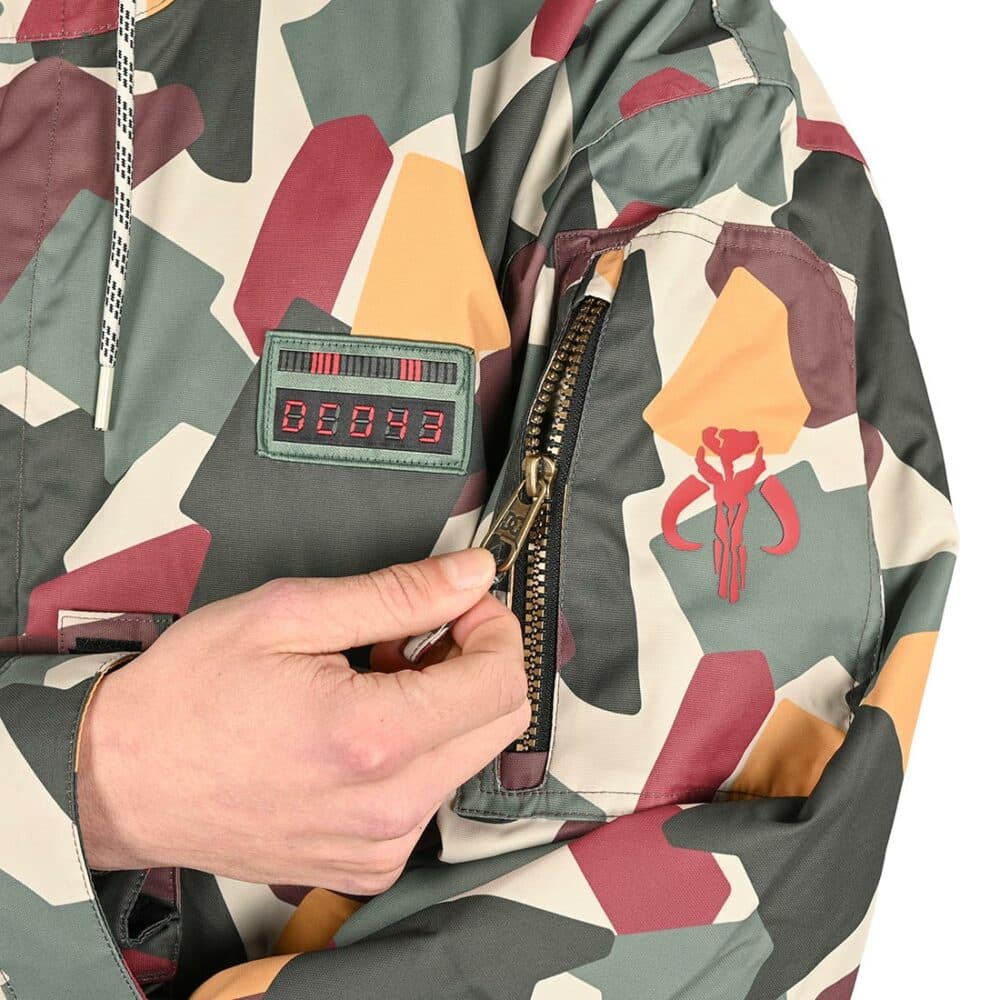 DC x Star Wars Cadet Technical Snow Jacket - Camo