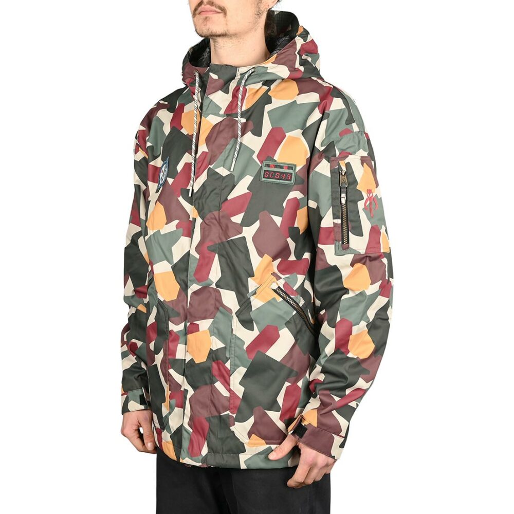 DC x Star Wars Cadet Technical Snow Jacket - Camo